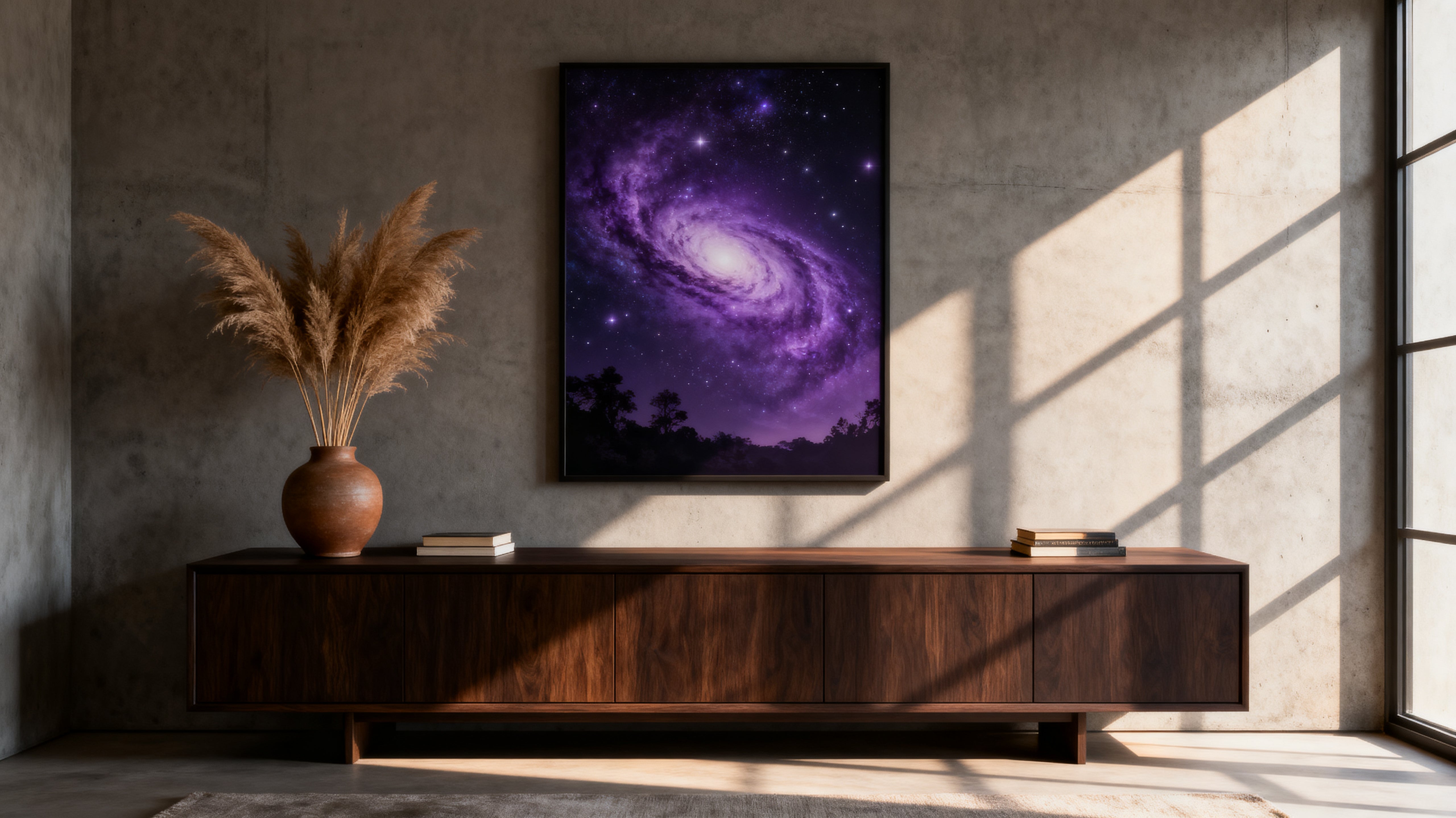Cosmic Art Premium Framed Poster